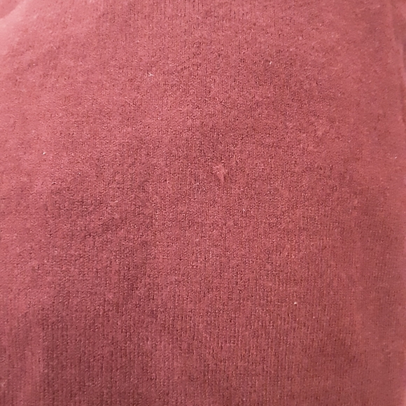 NWT Evolution Burgundy Cardigan - Picture 10 of 10